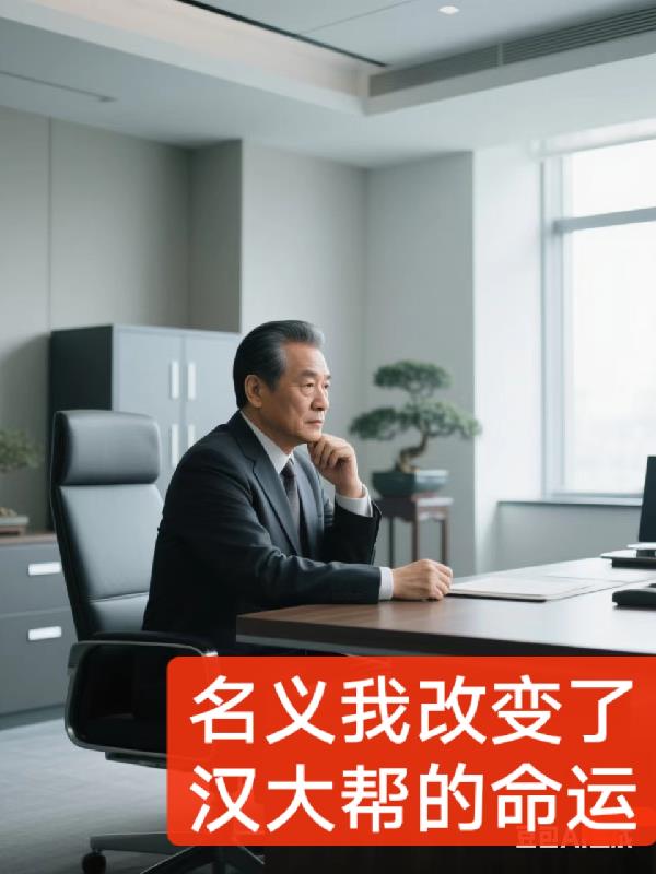 名义我改变了汉大帮的命运封面
