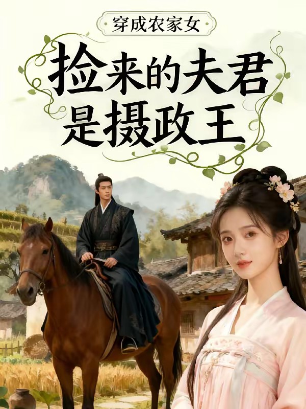 穿成农家女,捡来的夫君是摄政王封面