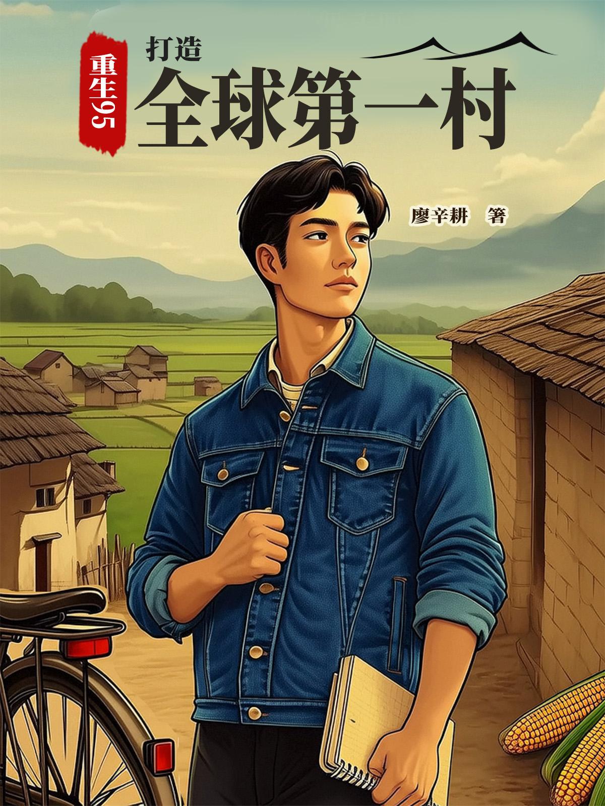 重生95，打造全球第一村封面