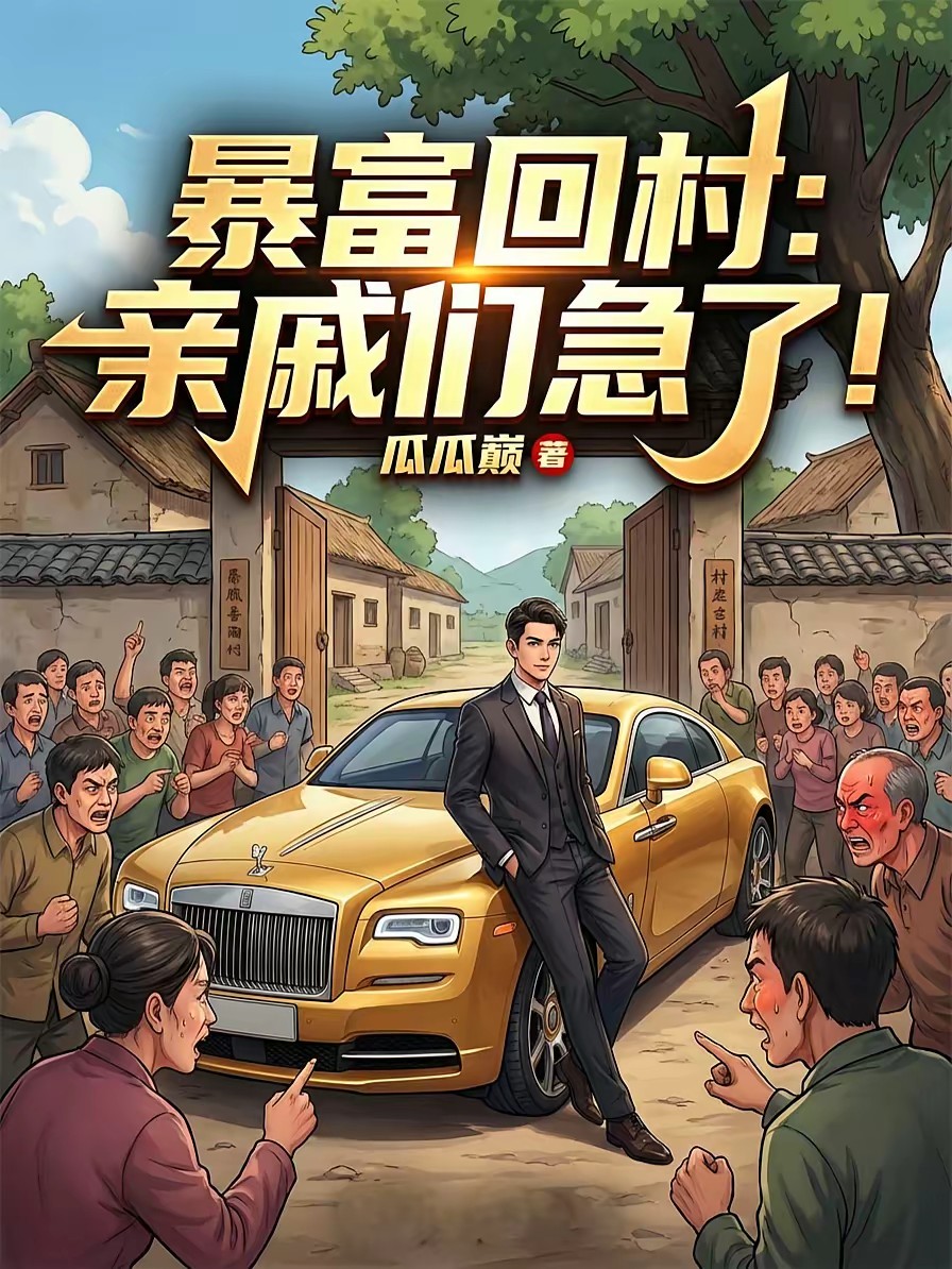 带着一亿年终奖回家过年封面