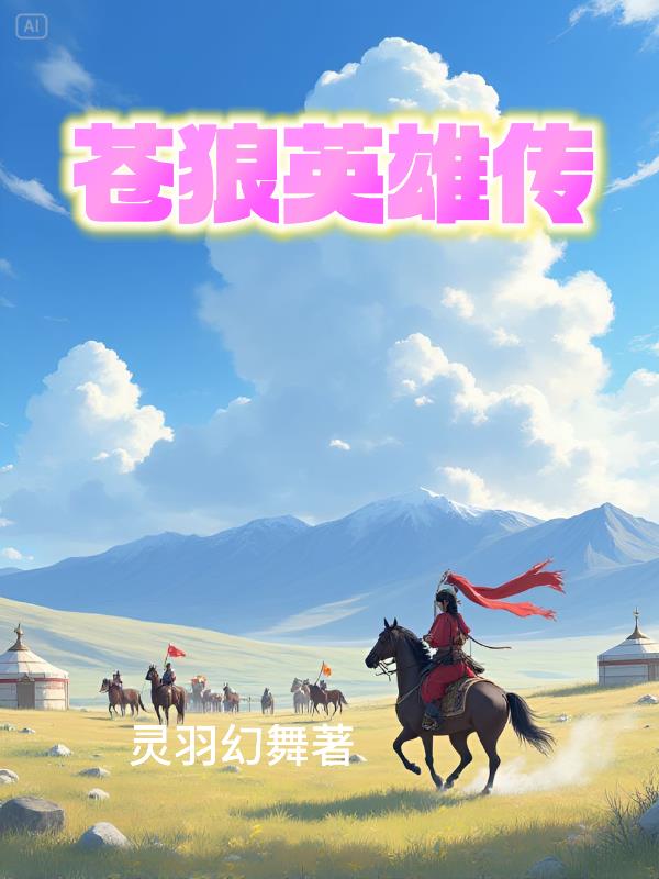 苍狼英雄传封面