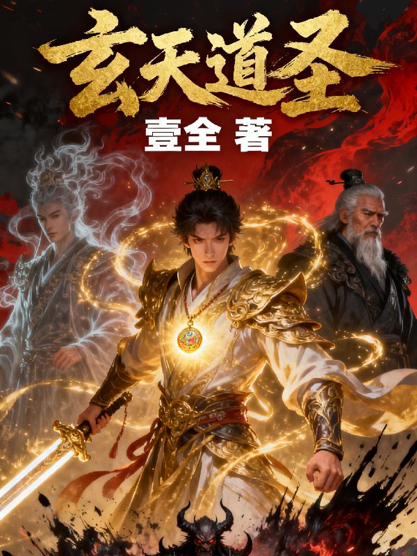 玄天道圣封面