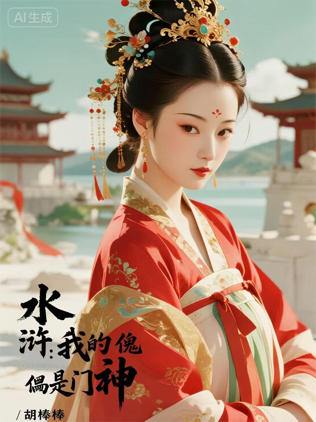 水浒:我的傀儡是门神封面