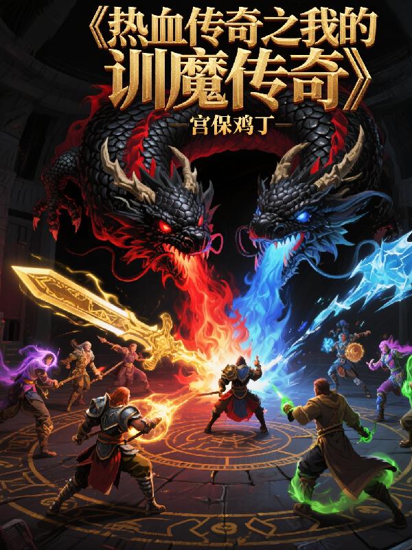 热血传奇之我的训魔传奇封面
