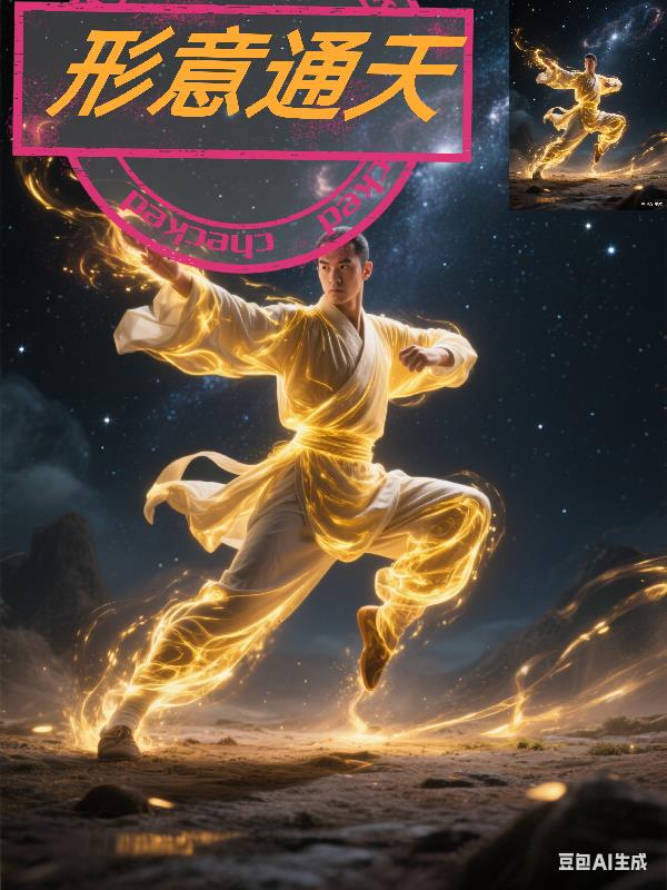形意通天封面