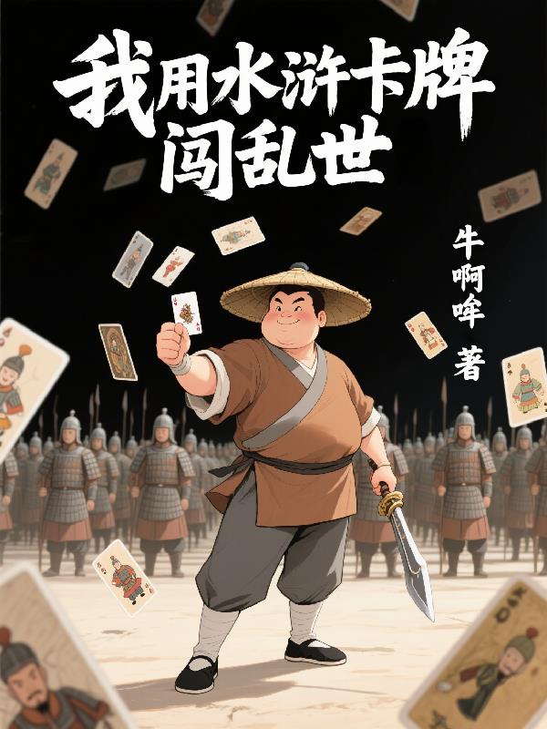 我用水浒卡牌闯乱世封面