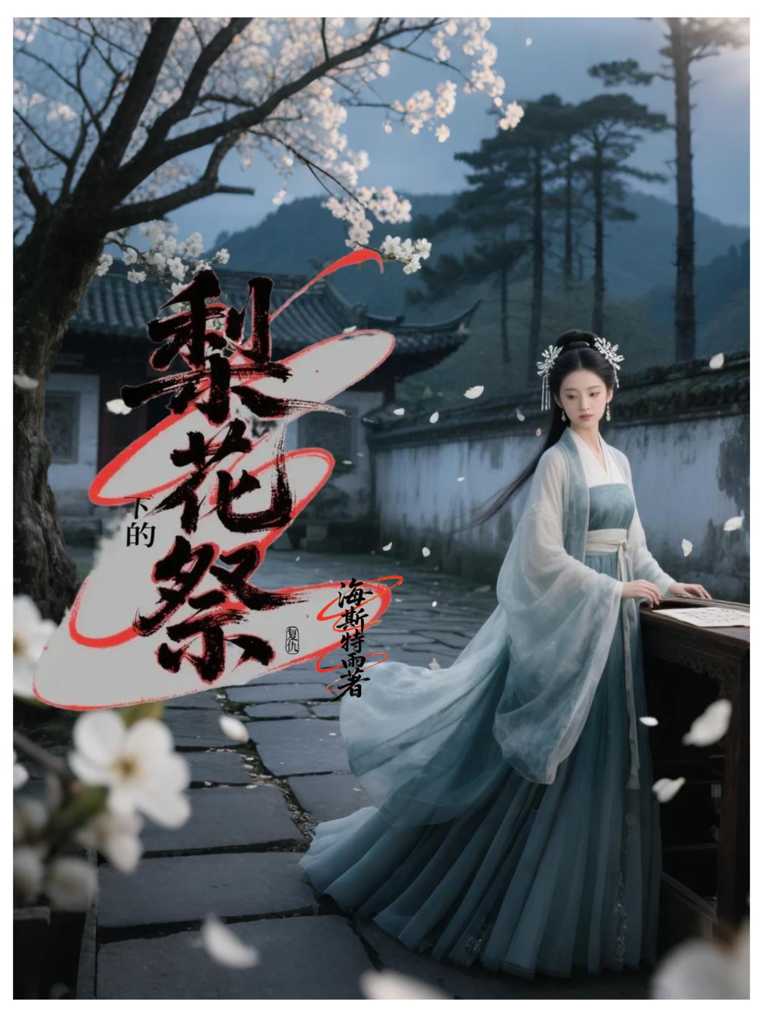 梨花祭下的复仇封面