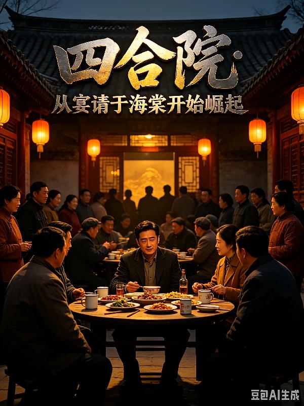 四合院：从宴请于海棠开始崛起封面
