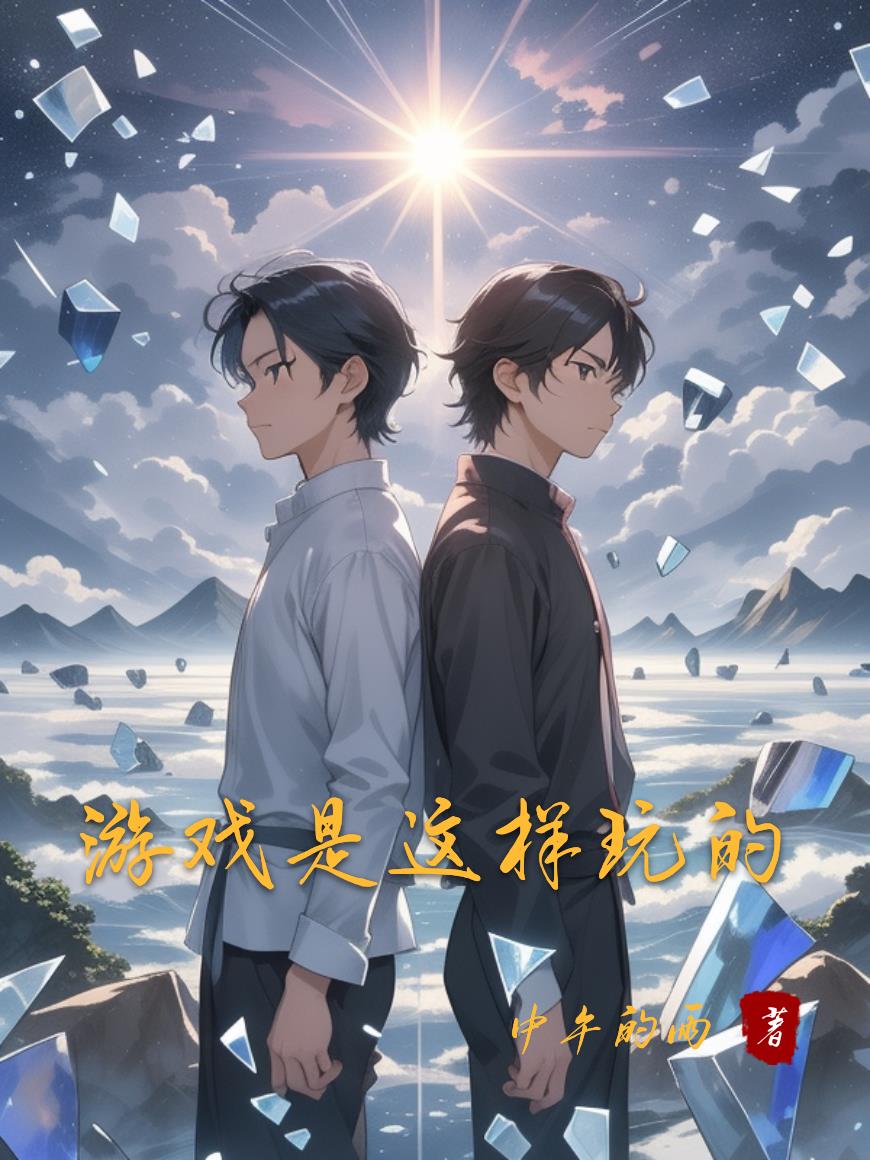 游戏是这样玩的封面