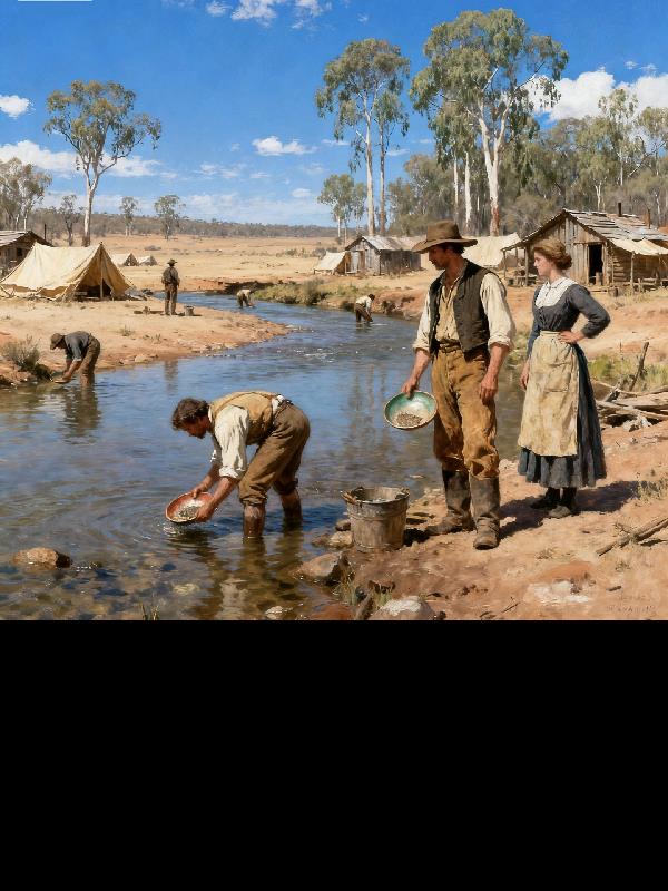 穿越1858年的澳洲封面