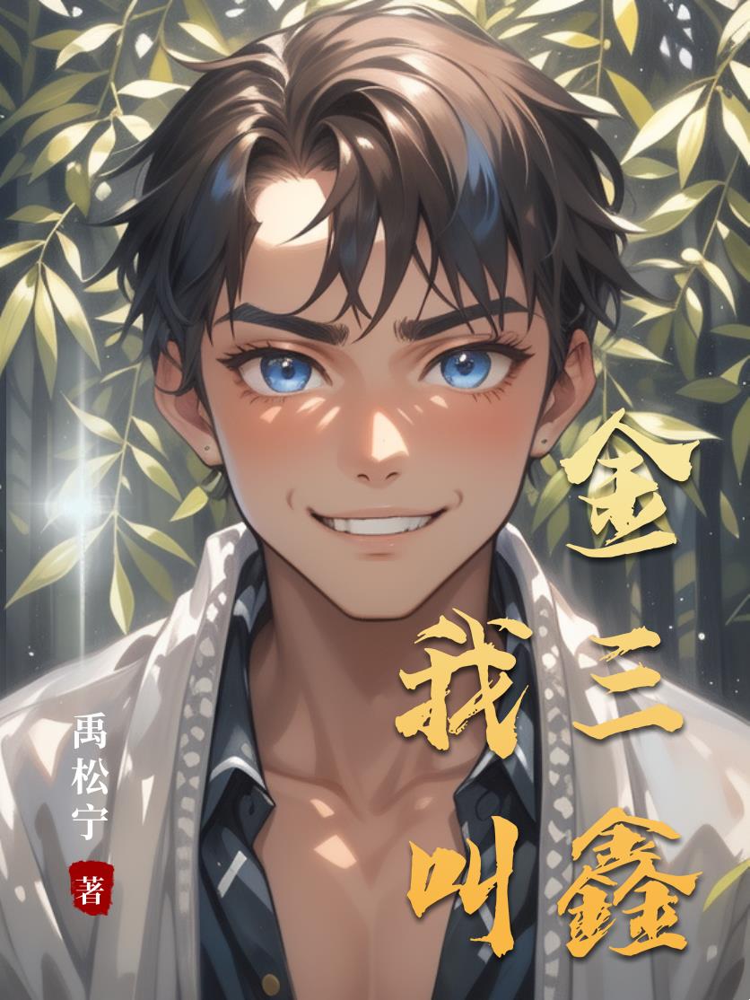 我叫金三鑫封面