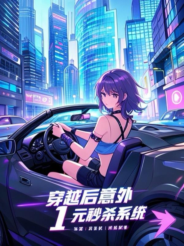 穿越后意外绑定1元秒杀系统封面