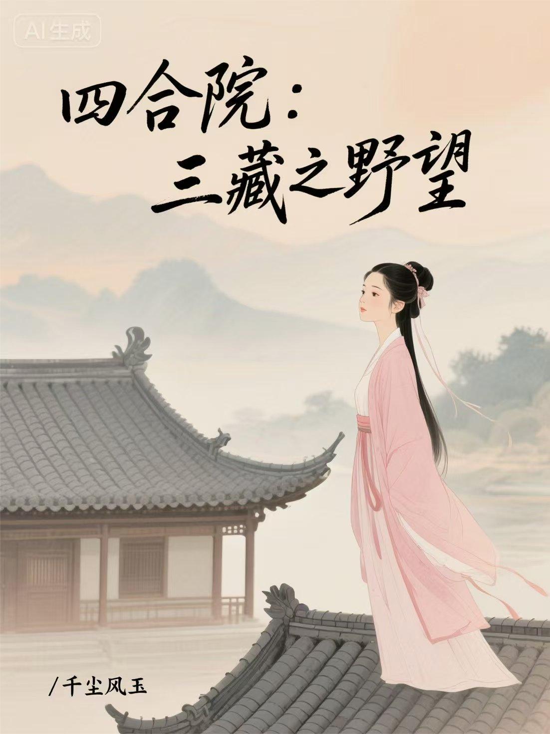 四合院:三藏之野望封面