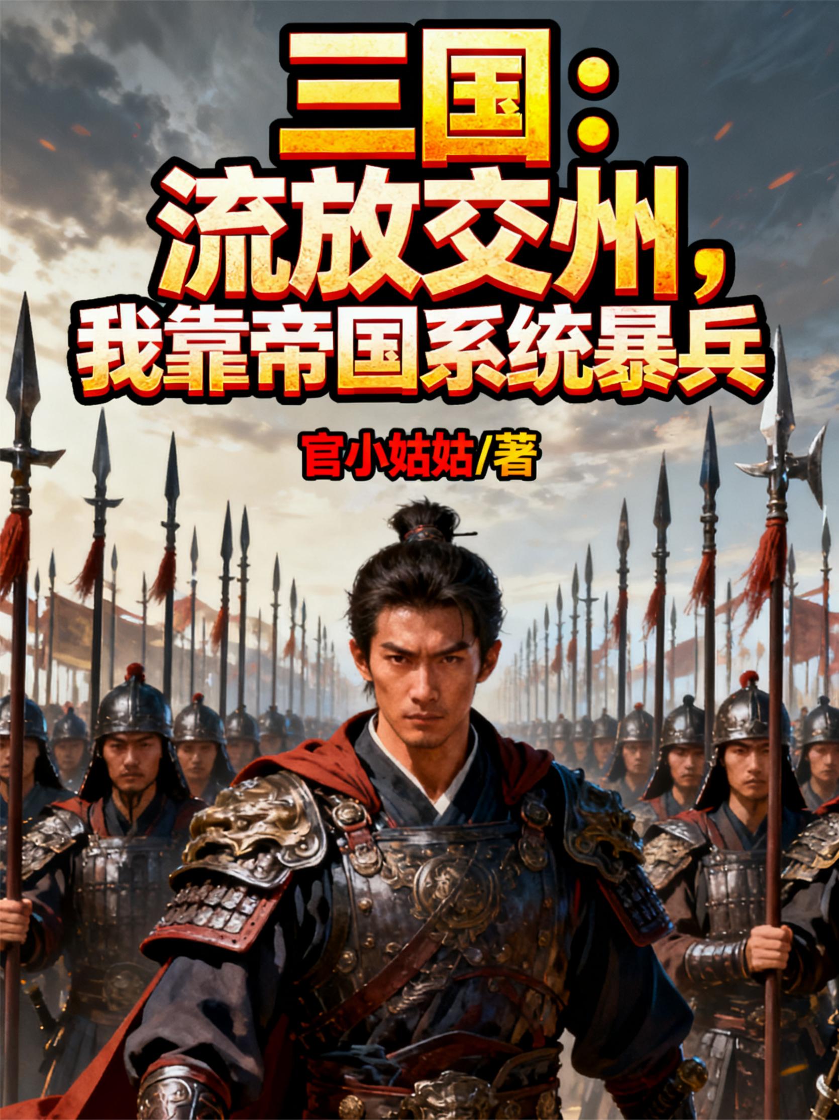 三国：流放交州，我靠帝国系统暴封面