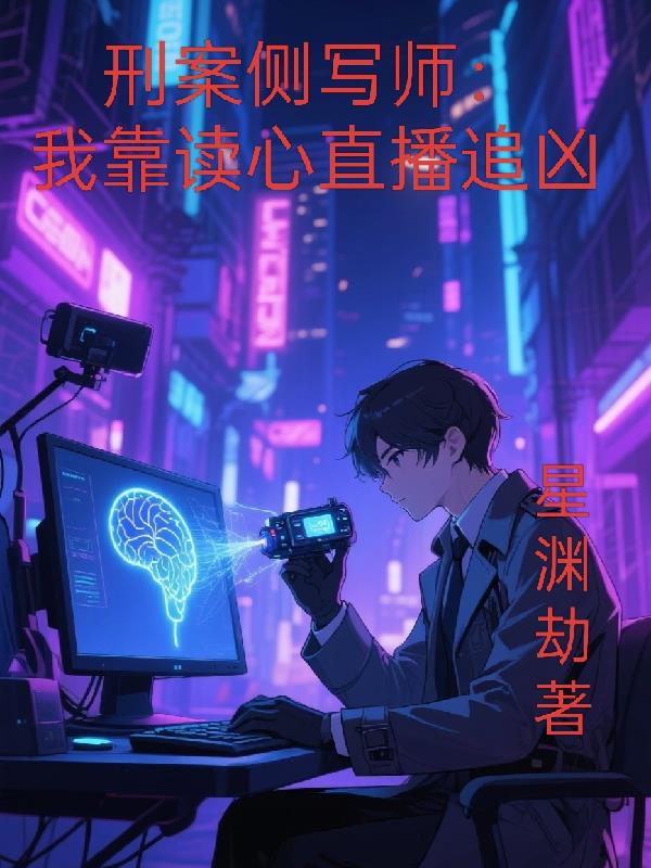 刑案侧写师：我靠读心直播追凶封面