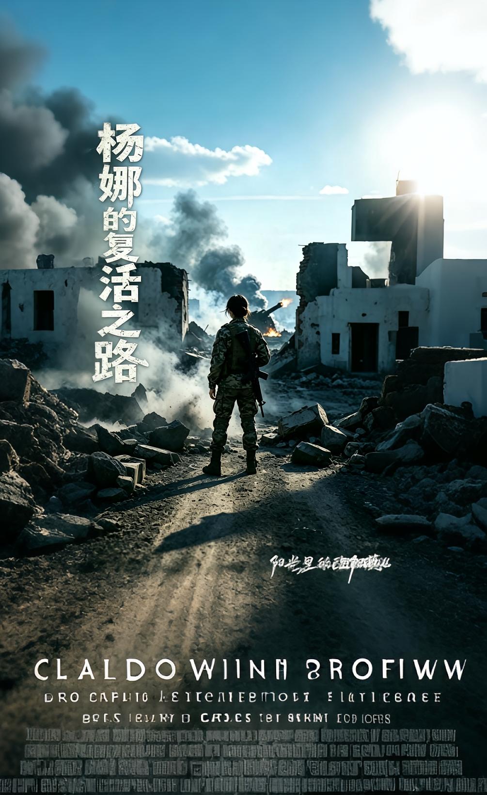 杨娜的复活之路封面