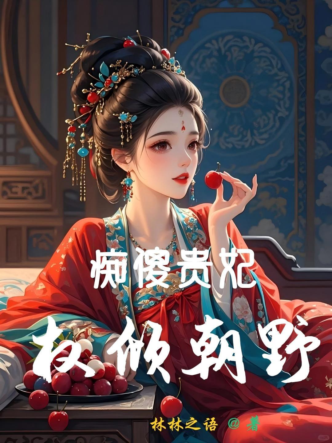 痴傻贵妃，权倾朝野封面