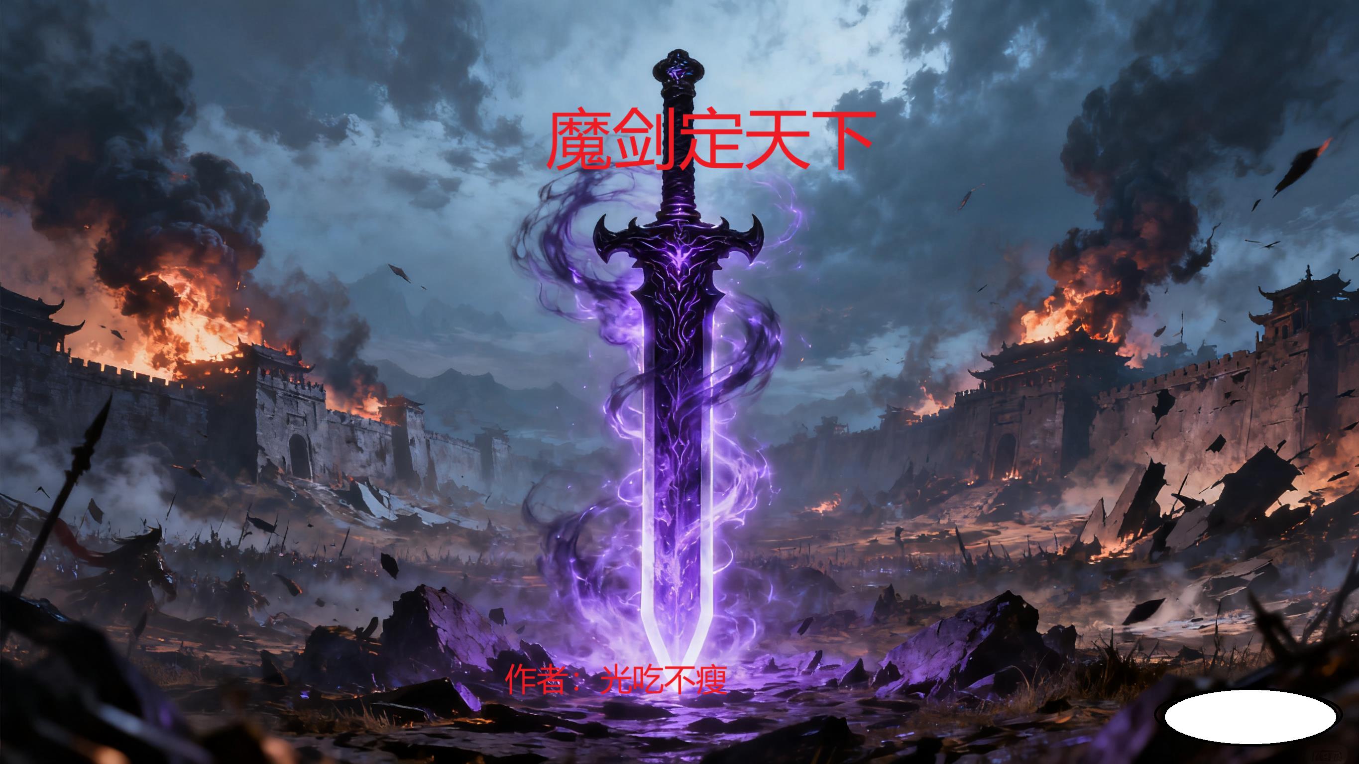魔剑定天下封面