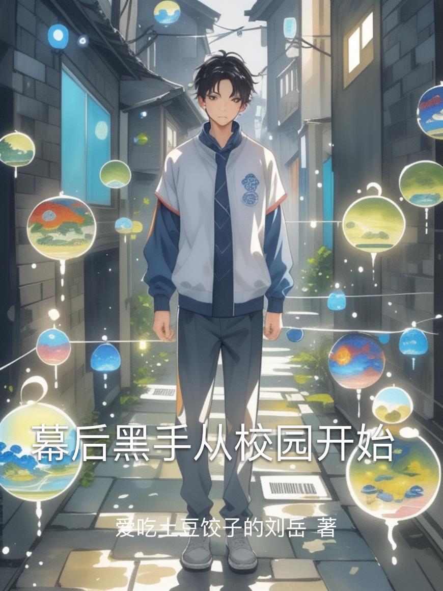 幕后黑手从校园开始封面