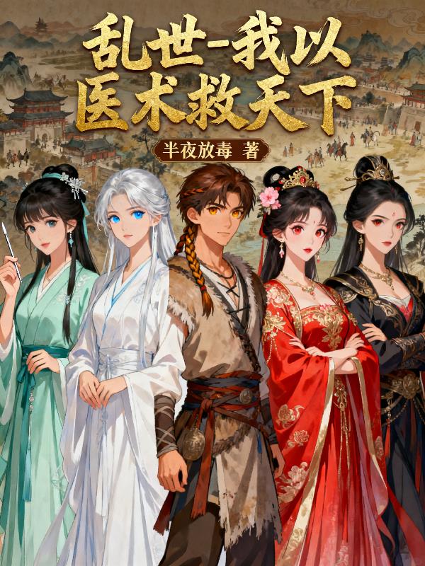 乱世，我以医术救天下封面