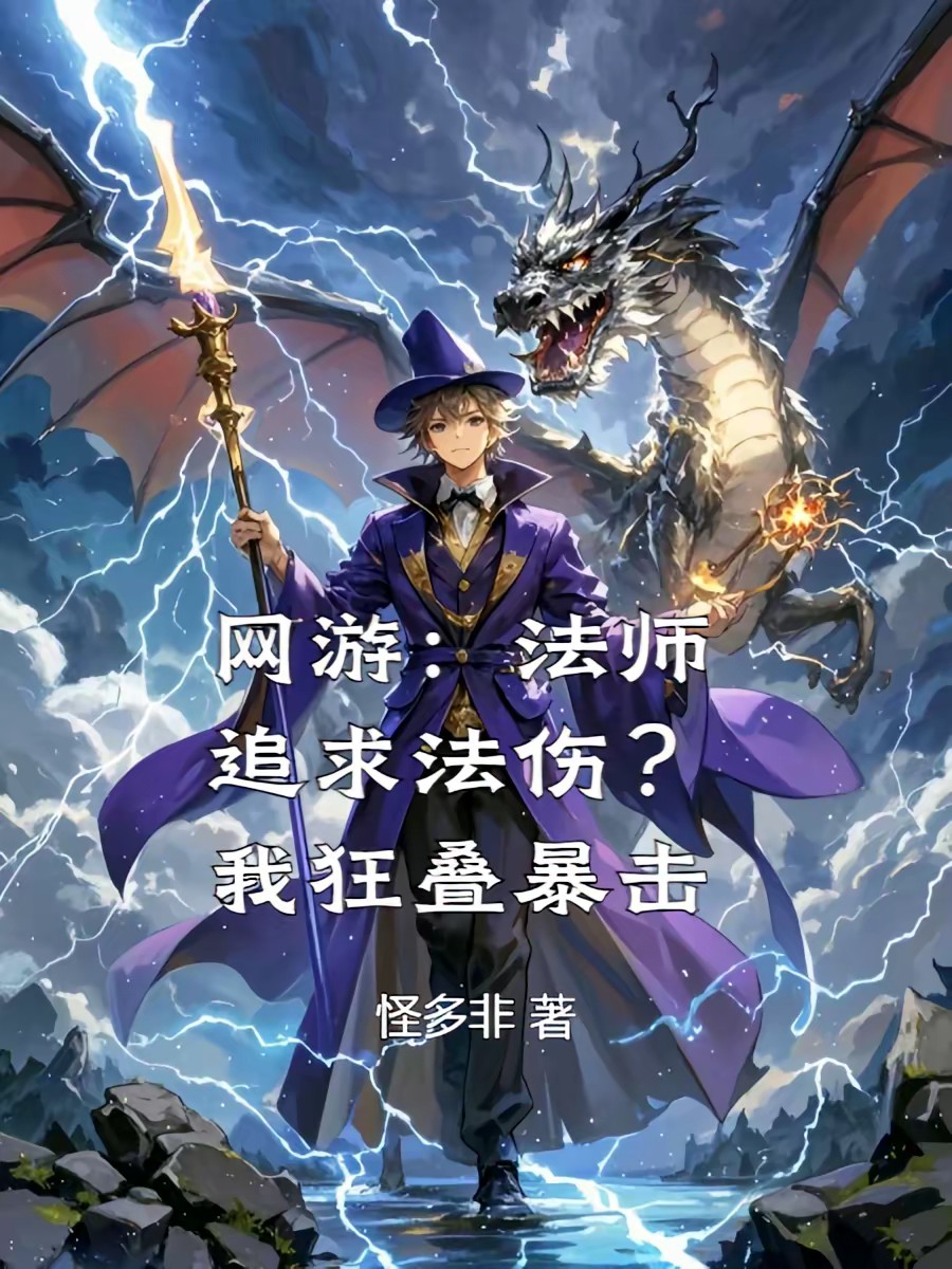 网游：雷霆暴君，我有无限暴击！封面