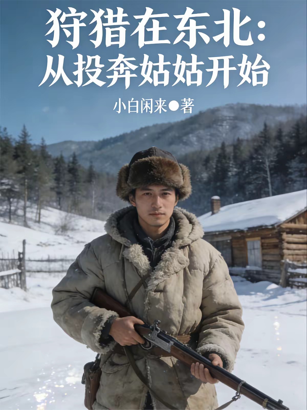 狩猎北大荒：投亲路上遇到狼拦路封面