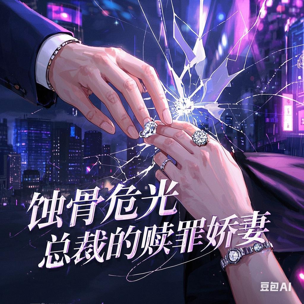 蚀骨危光：总裁的赎罪娇妻封面