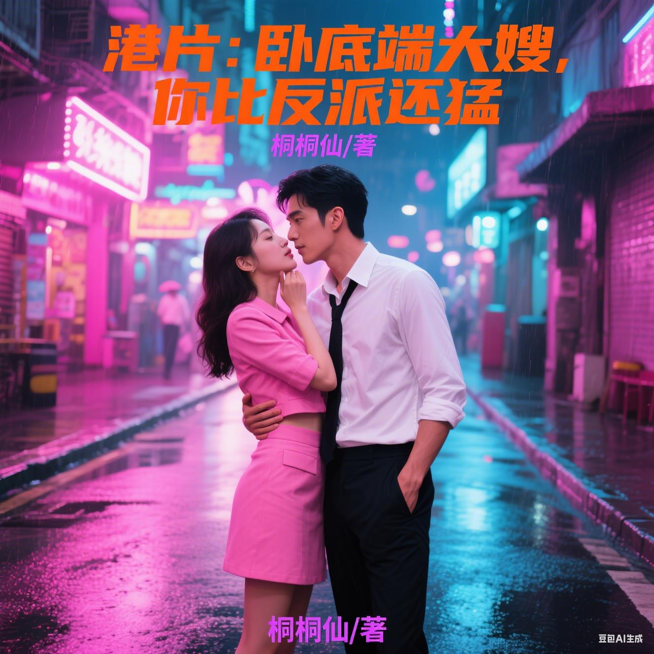 港片：卧底端大嫂，你比反派还猛封面