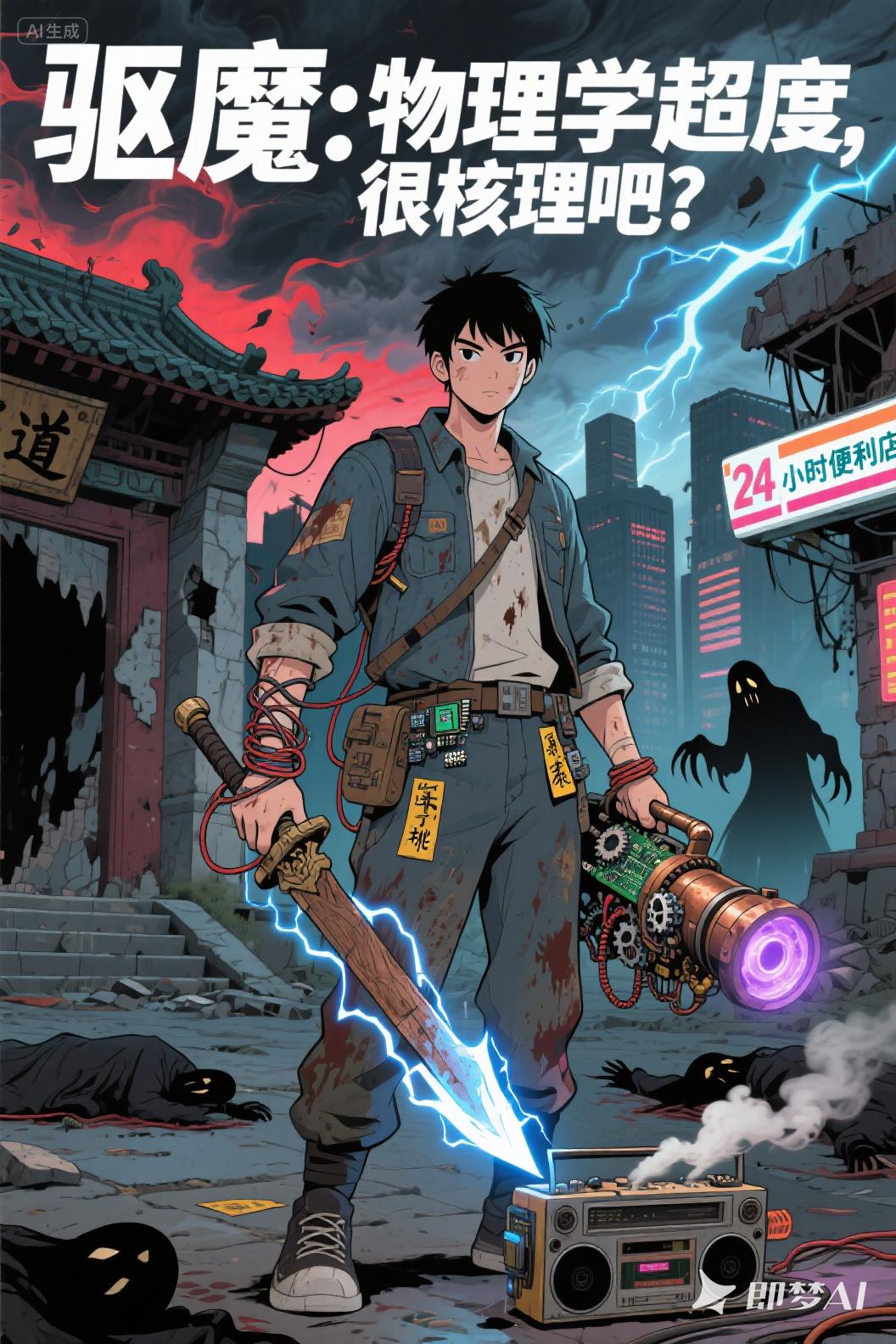 驱魔:物理学超度,很核理吧?封面