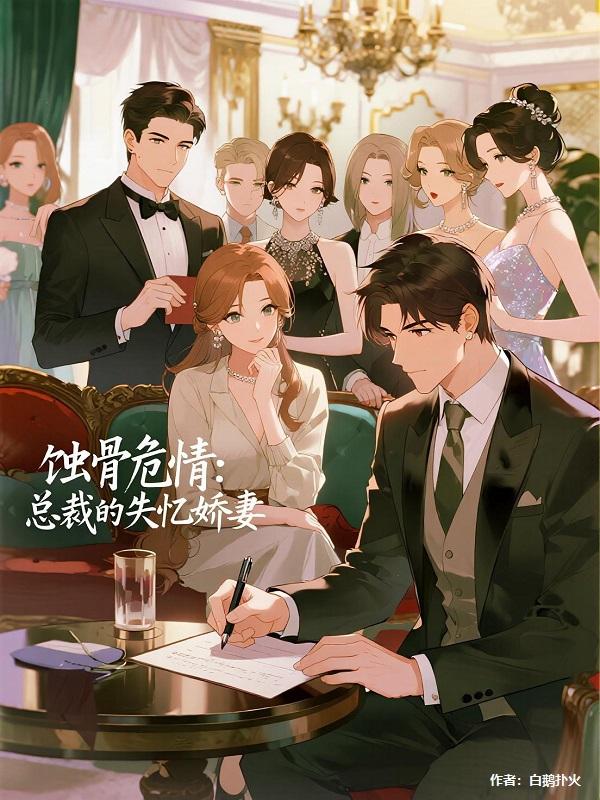 总裁爱上失忆娇妻封面