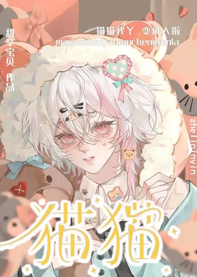 猫猫我丫,变成人啦封面