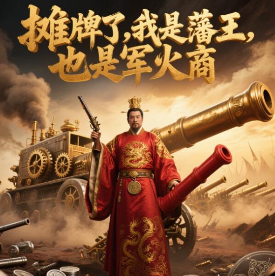 摊牌了，我是藩王，也是军火商封面