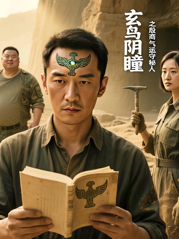 玄鸟阴瞳之殷商气运守秘人封面