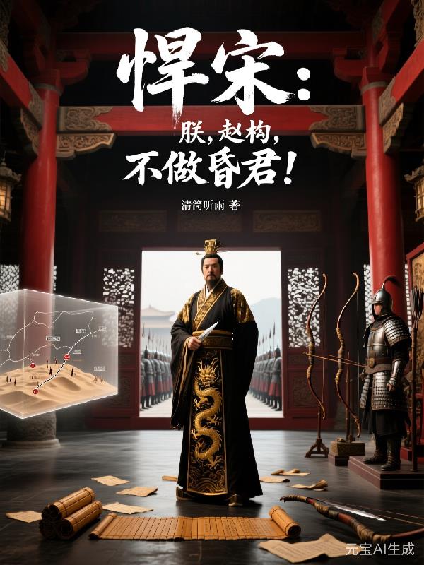 悍宋:朕,赵构,不做昏君!封面