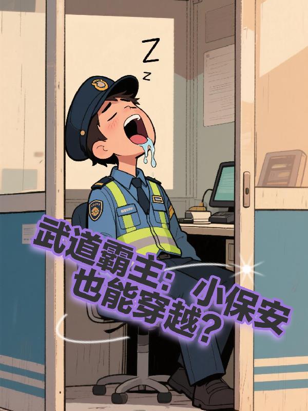 武道霸主：小保安也能穿越？封面
