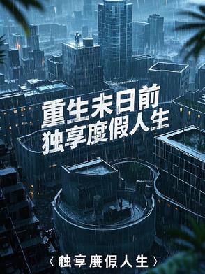 末日重生：放下道德独享度假人生封面