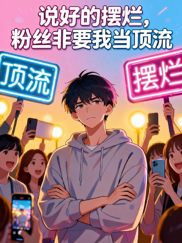 说好的摆烂，粉丝非要我当顶流封面