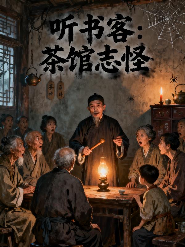 听书客：茶馆志怪封面