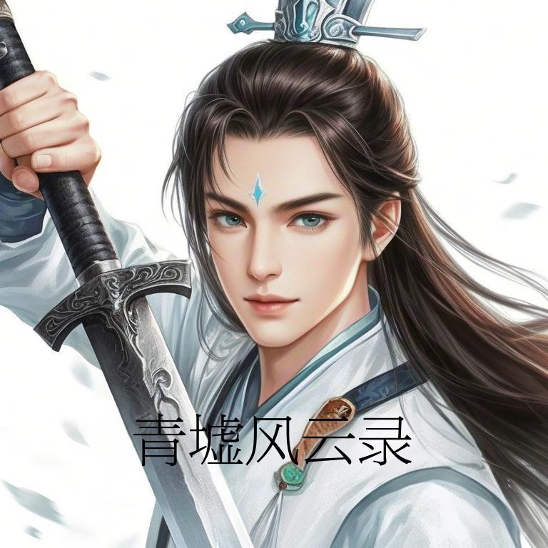 青墟风云录封面