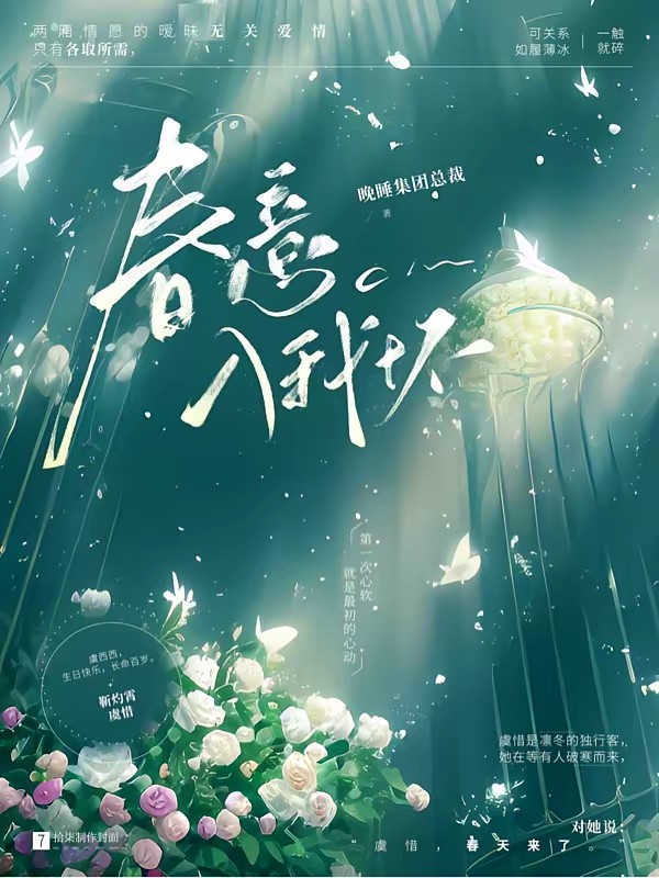 春意入我怀封面