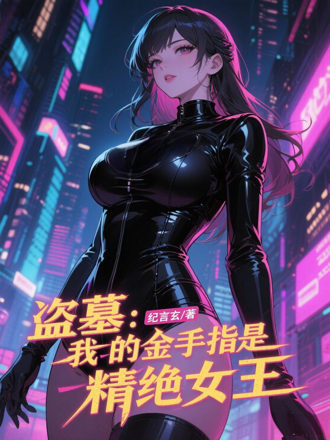 盗墓：我的金手指是精绝女王封面