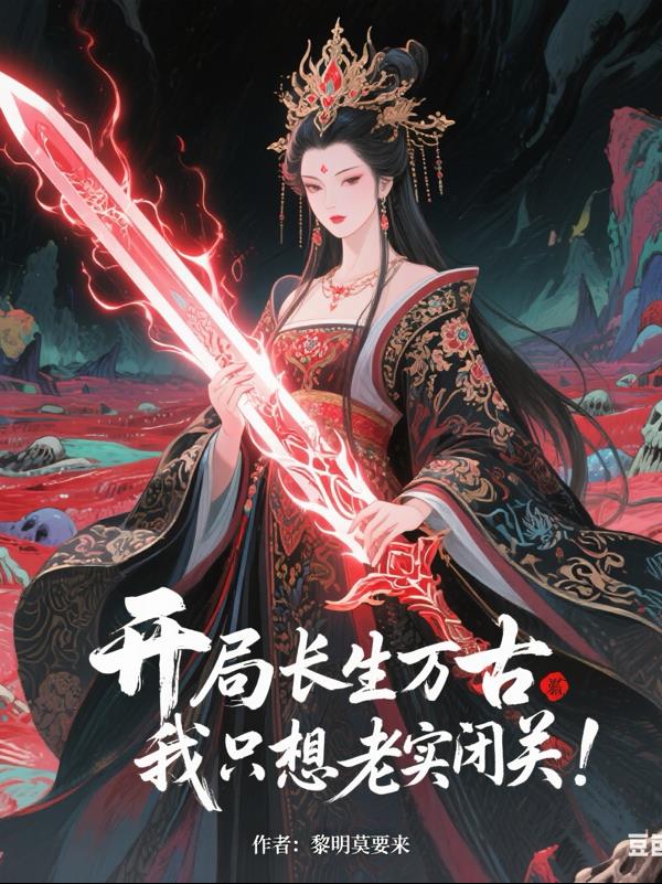 开局长生万古，我只想老实闭关！封面