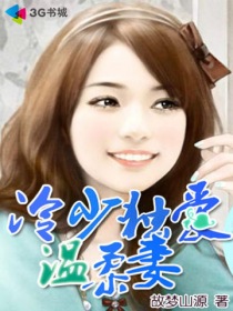 冷少独爱温柔妻封面