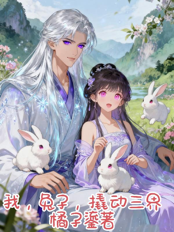 我，兔子，撬动三界封面