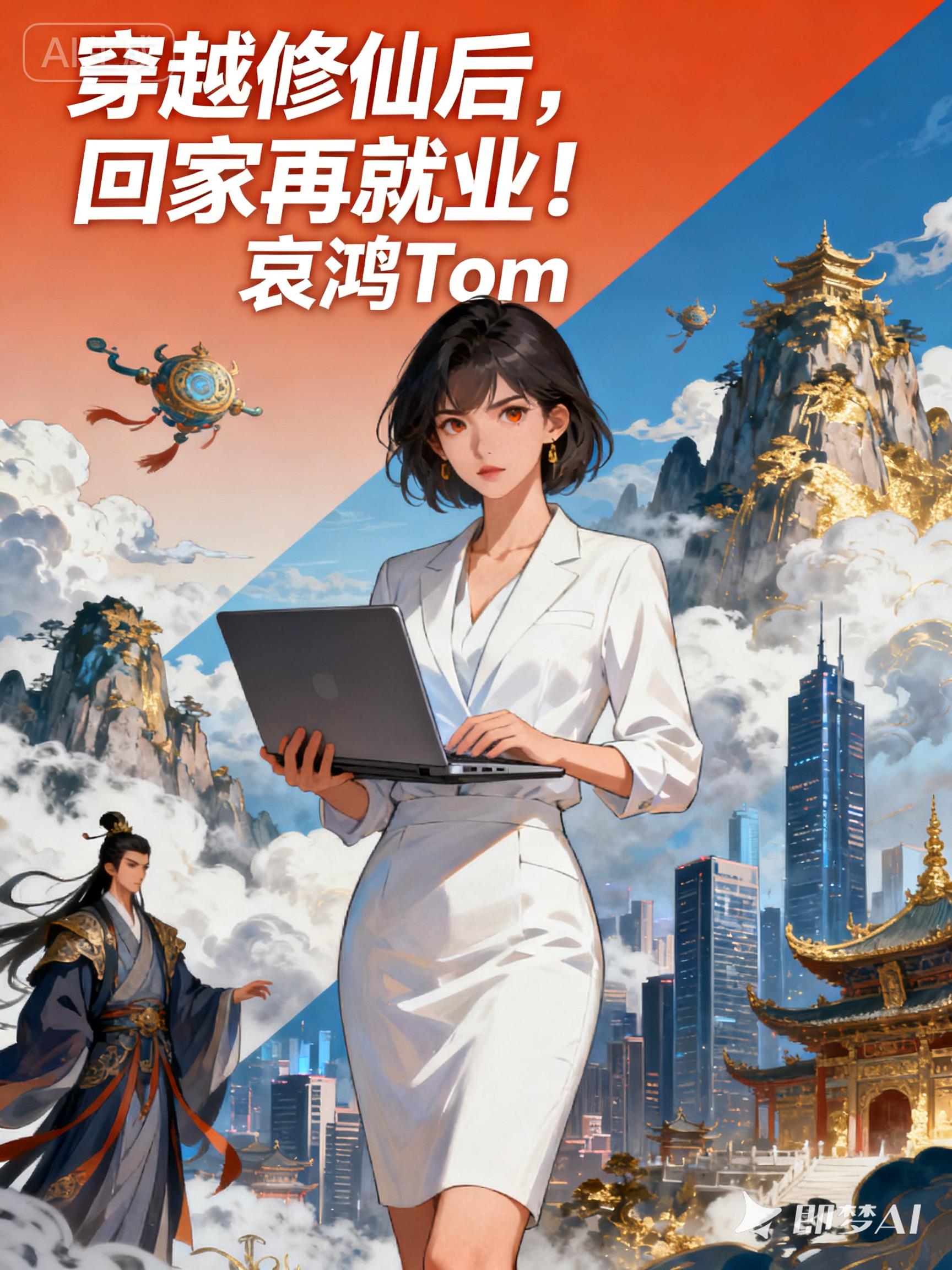 穿越修仙后，回家再就业！封面