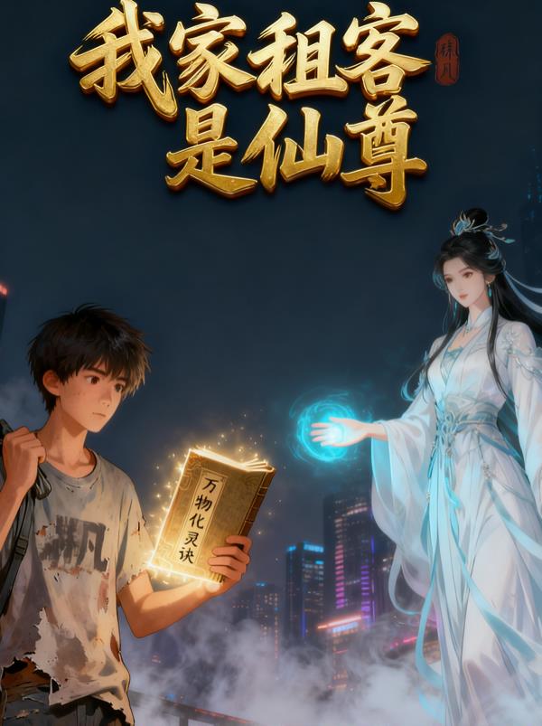 我家租客是仙尊封面