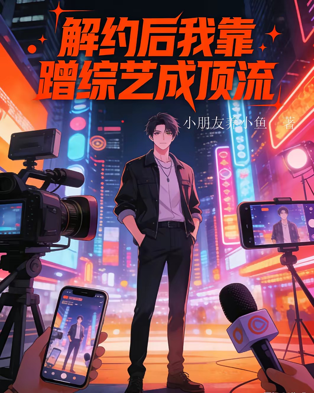 解约后我靠蹭综艺成顶流封面