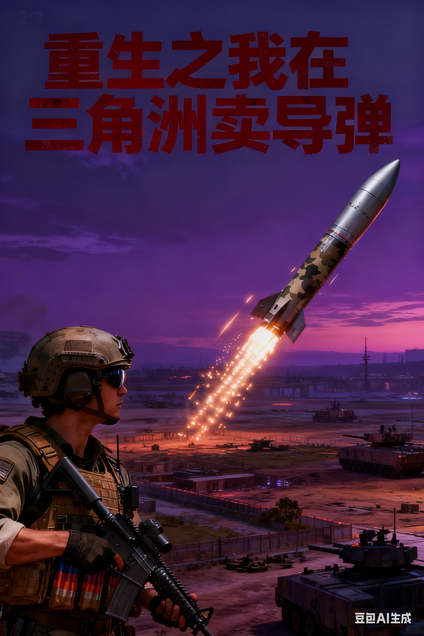 重生之我在三角洲卖导弹封面