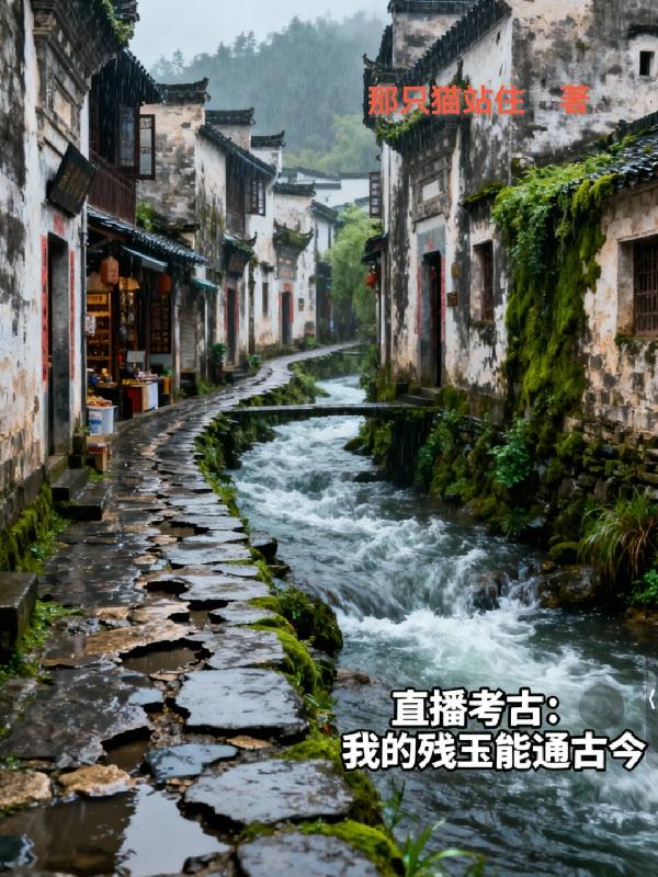 直播考古：我的残玉能通古今封面