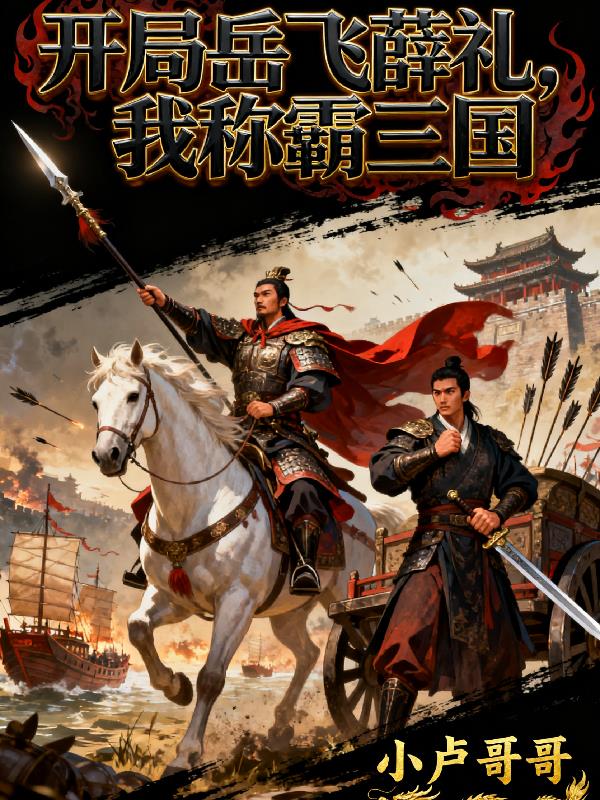 开局岳飞薛礼,我称霸三国封面